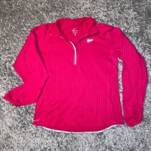Nike Dry-Fit Long Sleeve Quarter Zipper